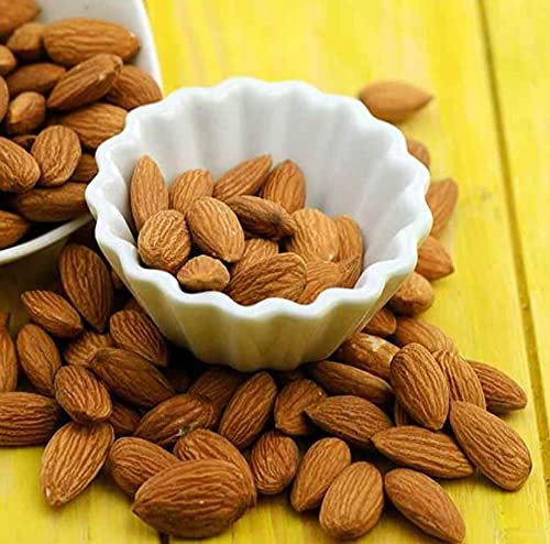 Lazy Shoppy® Premium California Almonds, 100% Natural Badam | Badam | Badam Dryfruits | Badam Pappu | Natural Almonds Loose | Quality Raw Almonds (4 KG)