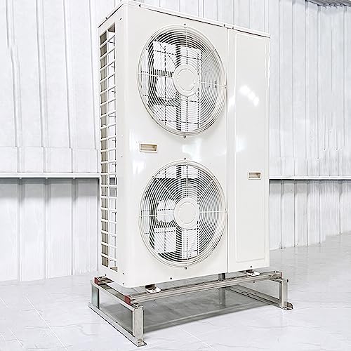 Wspornik klimatyzatora Zewnętrzny wspornik montażowy klimatyzatora Mini Split Air Conditioners System pompy ciepła Stojak naziemny, uniwersalny wspornik wspornika jednostki prądu przemiennego