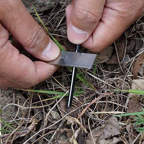 Ferrofire Mini Small Ferro Rods 5/32 Inch Thick X 3 Inch Long Ferrocerium Rod Magnesium Flint And Steel For Kids Boy Scout To Start A Fire In Camping Survival Bushcraft Emergency Training (Pack Of 20) #TOP1