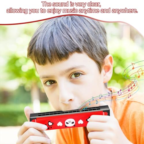 PLKSEI Harmonica Harmonica Débutant Harmonica Diatonique Harmonica Professionnel Harmonica Enfants pour Débutants,Enfants,Étudiants,Adultes,Joueurs Professionnels,16 Trous - Les Beatles, Paul McCartney, John Lennon, RIngo Starr, George Harrison PLKSEI Harmonica Harmonica Débutant Harmonica Diatonique Harmonica Professionnel Harmonica Enfants pour Débutants,Enfants,Étudiants,Adultes,Joueurs Professionnels,16 Trous – Image 5