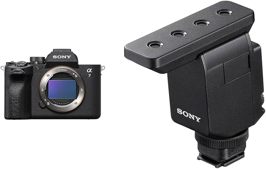 Amazon.com : Sony Alpha 7 IV Full-Frame Mirrorless Interchangeable