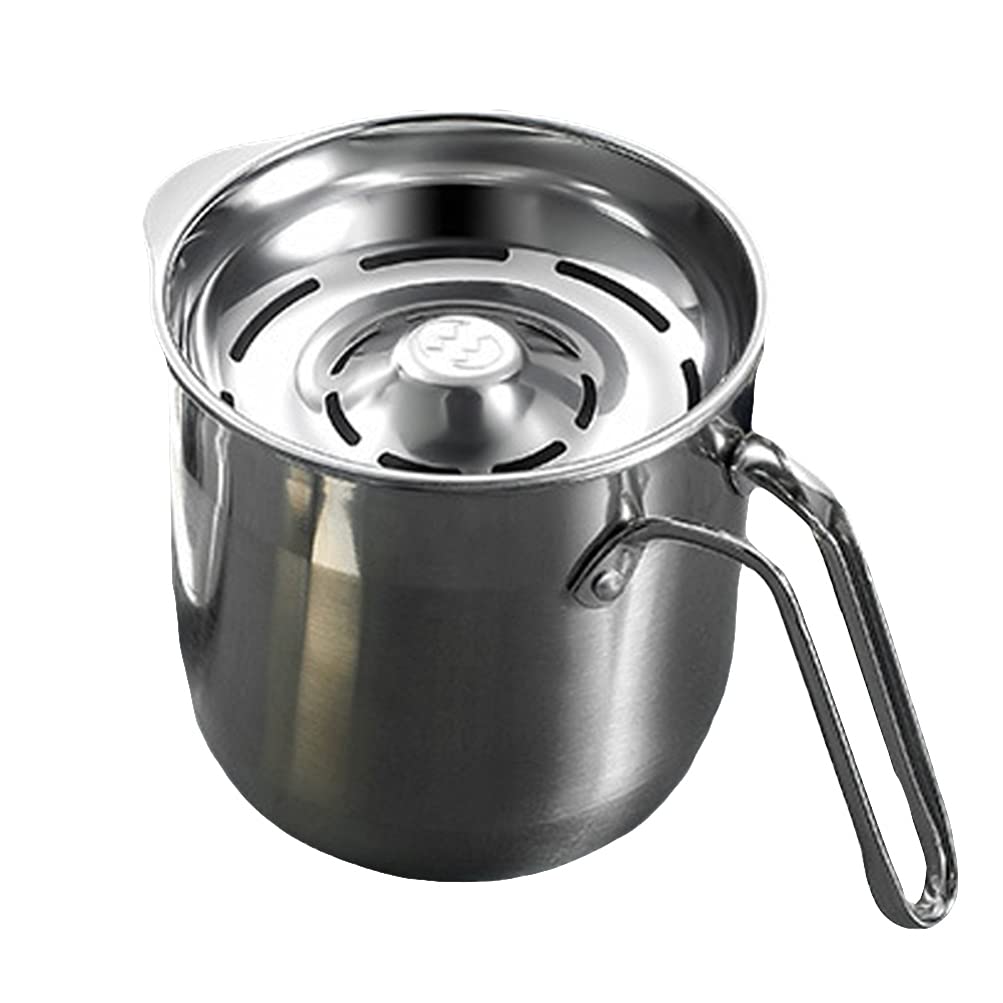 Angoily Stainless Steel Egg Separator