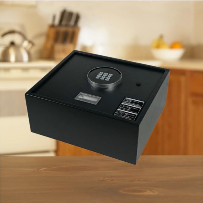 Upward Opening Button Hotel Guest Room Safe Home Office Insurance Box