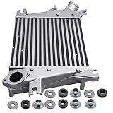 intercooler nissan terrano 【Alumnio de Alta Calidad】 Aplicamos muy buena material de alumnio que puede soportar una temperatura más alta y lograr el efecto de enfiramiento. Al mismo tiempo, aseguran la longevidad y la durabilidad del intercooler.