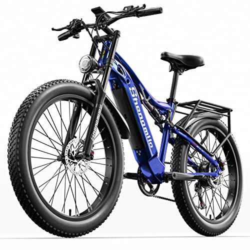 Shengmilo New-MX03 Fat Tire Elektrofahrrad für Erwachsene,...
