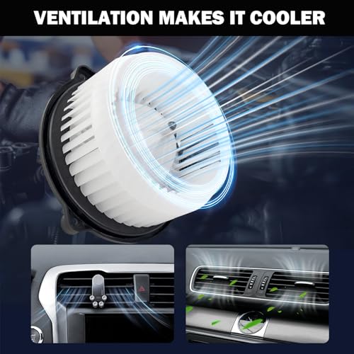 Image of 700247 AC Heater Blower Motor Fan Fit for Honda Fit 2009-2014 79310TF0G01