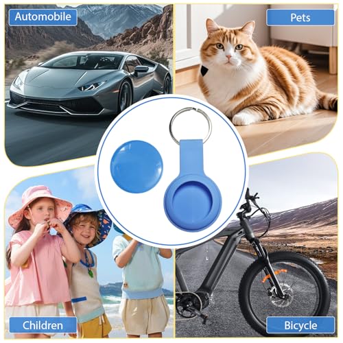 GPS Tracker for Vehicles,Cars,Kids & Pets,Real-Time Location Updates,No SIM Card No Subscription,Long Standby Waterproof GPS Tracking Device for Dogs, Elderly & Valuables (Android & iOS) - image 6
