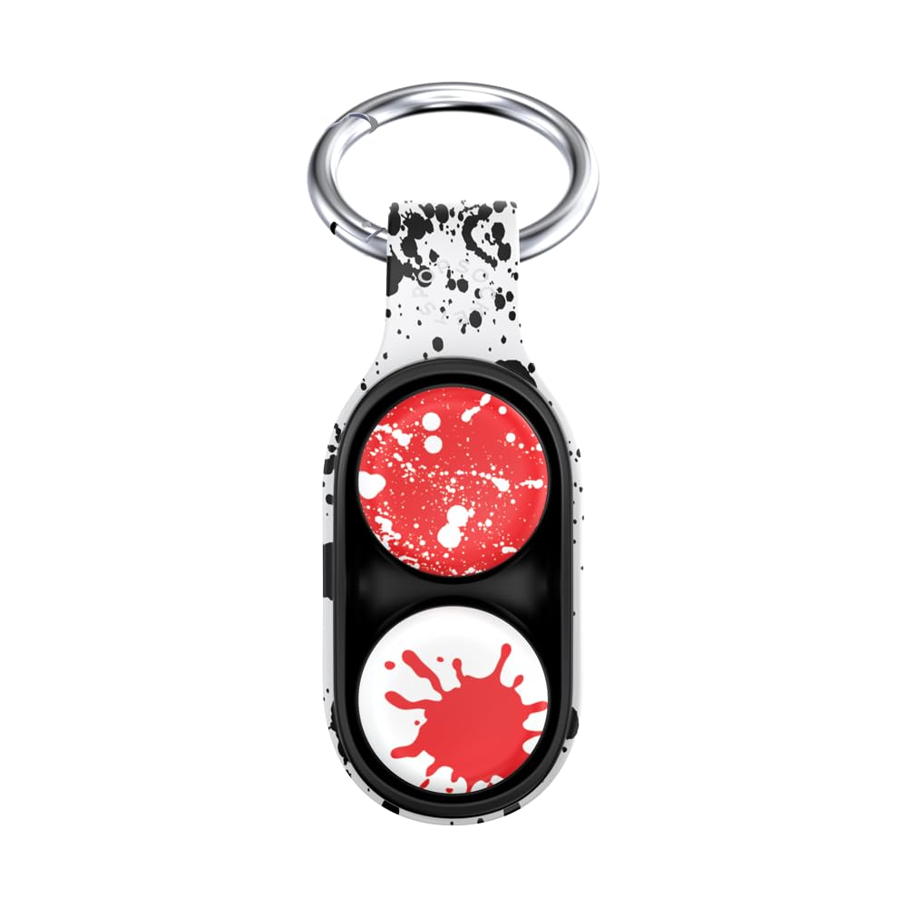 PopSockets PopPuck - Magnetic Fidget Toy for Adults & Kids, Trick Magnet, Sensory Toy for Stress Relief & Focus - DalmatianDalmatian - Image 2