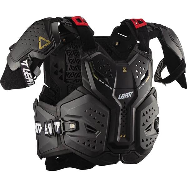 Leatt 6.5 Pro Chest Protector, Black