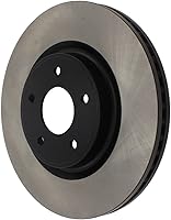 Vista 4 de Rotor de freno de disco delantero compatible con Nissan 370Z Base 2020