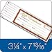 Adams Gift Certificate Book, Single Paper, 3.25 x 11 Inches, Cream, 25 Numbered Certificates (GFTBK1) (2 Pack)