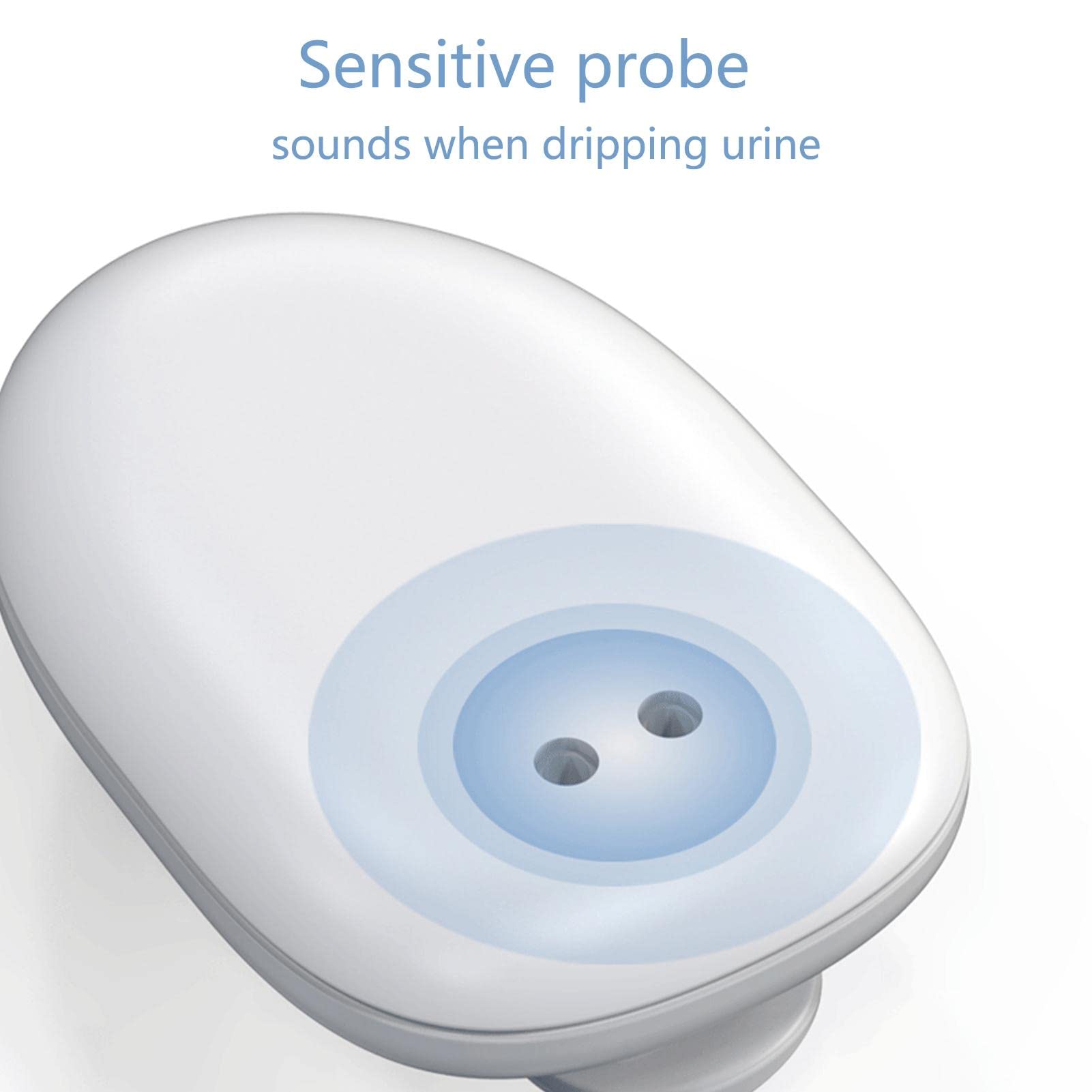 JINGLING Allarme enuresi Senza Fili Allarme pipì Ricaricabile con Ricevitore per Ragazzi Grils Kids Potty Training Assistenza agli Anziani Portata 10-20 Sensore di urina Notturna con Suono Forte