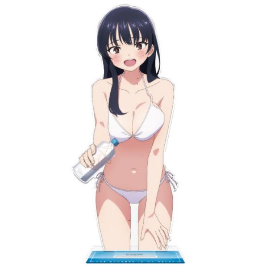 Amazon.co.jp: 僕の心のヤバイやつ 山田杏奈 水着 ver アクリル