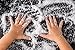 Playlearn Instant Snow Powder - Makes 2.5 Gallons - Soft & Fluffy Feel, Reusable, Super Absorbent, Long Lasting - Artificial Snow - 4.4oz Powder
