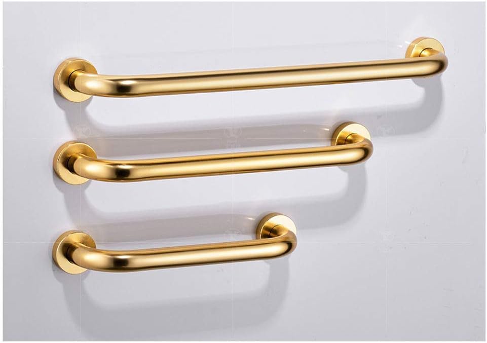 LCML Bathtub Grab Bar - Restroom Bar Assist Handicap Kitchen Aids - Grab Bars Wall Mount - Handicap Shower Space Aluminum Grab Bar - Step Handrails for Elderly/Silver/30Cm : Health & Household