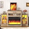 60 fireplace tv stand with mantel w6000 colors lightselectric fireplace wremote control for tvs wheater for living room  urban country home decor