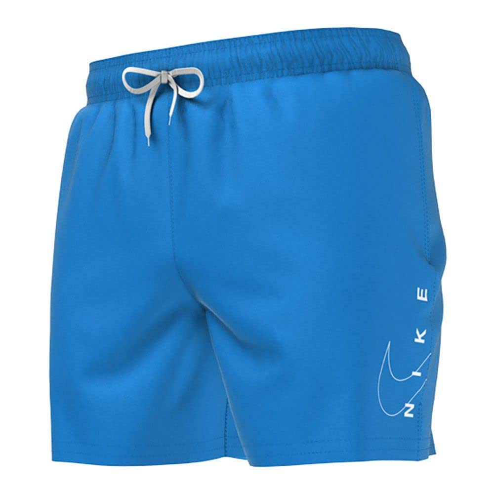 Nike Short de Bain Swoosh Break Volley 5" Homme One Piece Swimsuit Homme