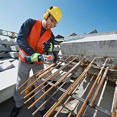 Bosch Professional 18V System Winkelschleifer GWX 18V-10 (Scheibendurchmesser 125 mm, mit X-LOCK-Aufnahme, ohne Akkus und Ladegerät, in L-BOXX) – Bild 5