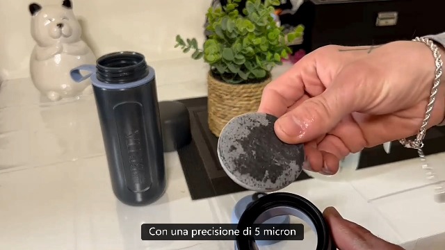 6 Filtri MicroDisc Per Caraffe Brita Fill&Go - Filtrazione Rapida, Rimuove Cloro E Microplastiche - Foto 8