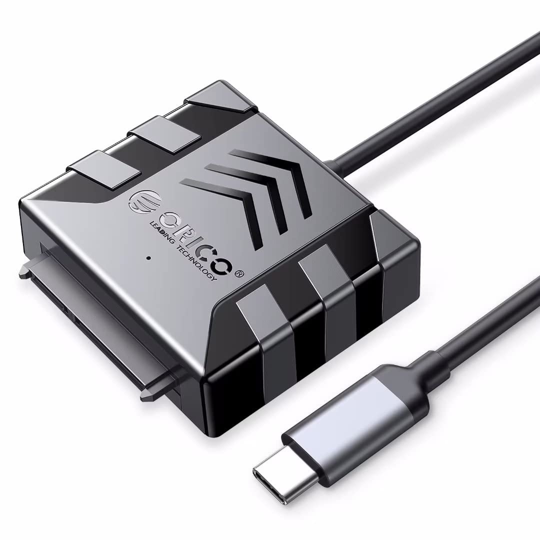 Orico Sata To Usb C Cable Hard Drive Adapter Converter