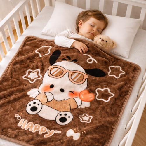 Image of Florida All Season AC Baby Blanket Swaddler Wrapper Flannel Soft and Comfortable for New Born Babies with Adorable Prints and Designs - Pack of 2