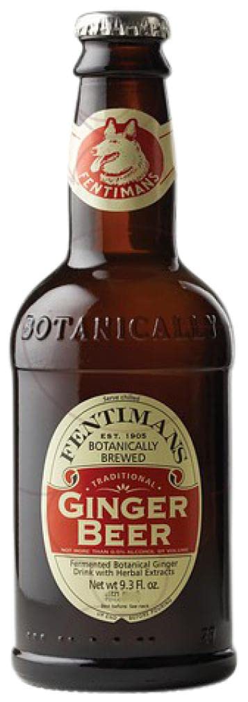 Fentimans Ginger Beer Caja 12 Botellines 20 cl Refrescos Mixers