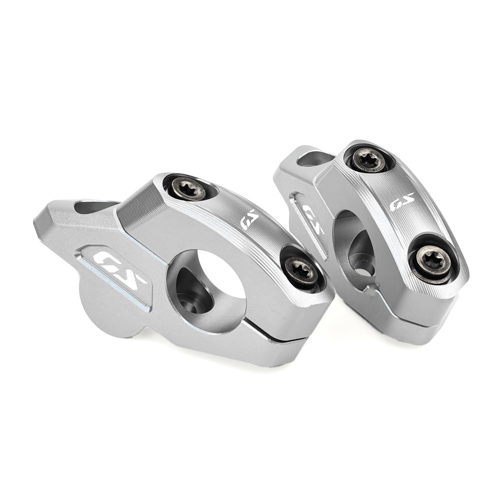 Apto para R1300GS R 1300 GS Adventure R 1300GS ADV 2024 2025 GS 1300 Motocicleta CNC Manillar Riser Bar Mount Grip Clamp Kit gs1300 R1300 GS Accesorios