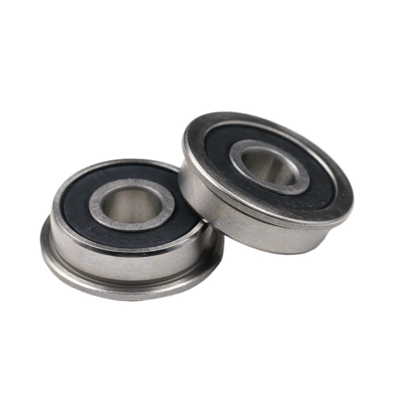 HCVYQMMJ 10 Pieces MF104-2RS Bearing 4x10x4mm ABEC-1 Micro Flange MF104RS Ball LF-1040DD