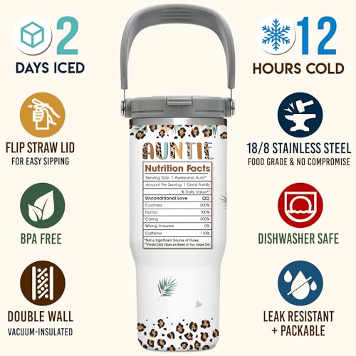 Auntgiftsgiftsforauntfromniecenephewmotherdaybirthdaygiftforauntnewauntauntiestumbler30oztumbleraunt30oz Urban Country Home Decor Aunt gifts gifts for aunt from niece nephew mother day birthday gift for aunt new aunt aunties tumbler 30oz tumbler aunt 30oz urban country home decor