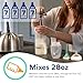 Dr. Talbot's Baby Formula Mixer and Breast Milk Storage Pitcher - Spill-Free, Clump-Free Formula Mixing Bottle - 32 oz - Baby Essential for New Parents