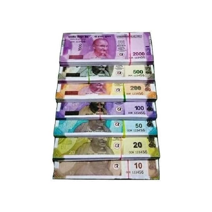 Buy Ciconia Children Bank of India Dummy Currency Notes Combo Fun