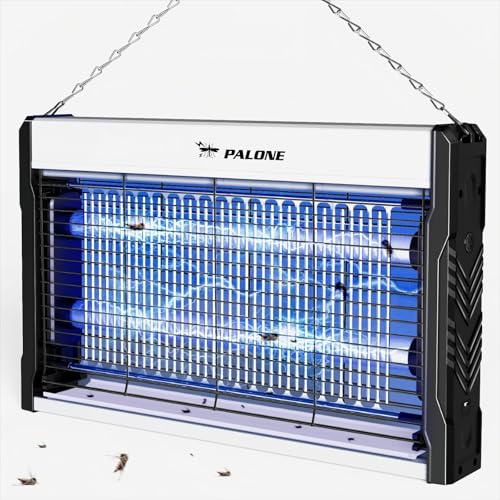 PALONE Lampada anti-zanzara USB 3200 V, UV LED uccide la mosca...