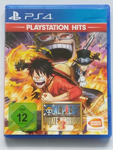 Lingua: tedesco One Piece Pirate Warriors 3 - PlayStation 4 - [Edizione: Germania]