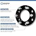 ECCPP 4x100 Wheel Spacers hubcentric 4 Lug 20mm for 1980-2005 for Honda Civic 2007-2016 for Honda Fit 2000-2014 for Honda Insight 1988-1991 for Honda Prelude-4PCS