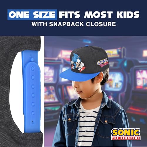 Concept One Girls' Videogame-Themed Children's Baseball Cap4