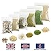War World Gaming - Kit de Materiales Base Desierto - Wargaming, Miniaturas,...
