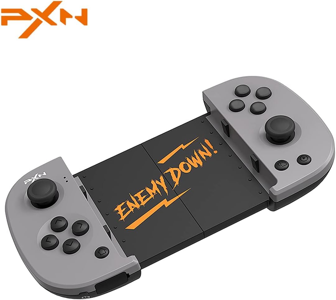 PXN Enemy Down Wireless Game Controller, Dual Analog Joysticks, Black-image-14