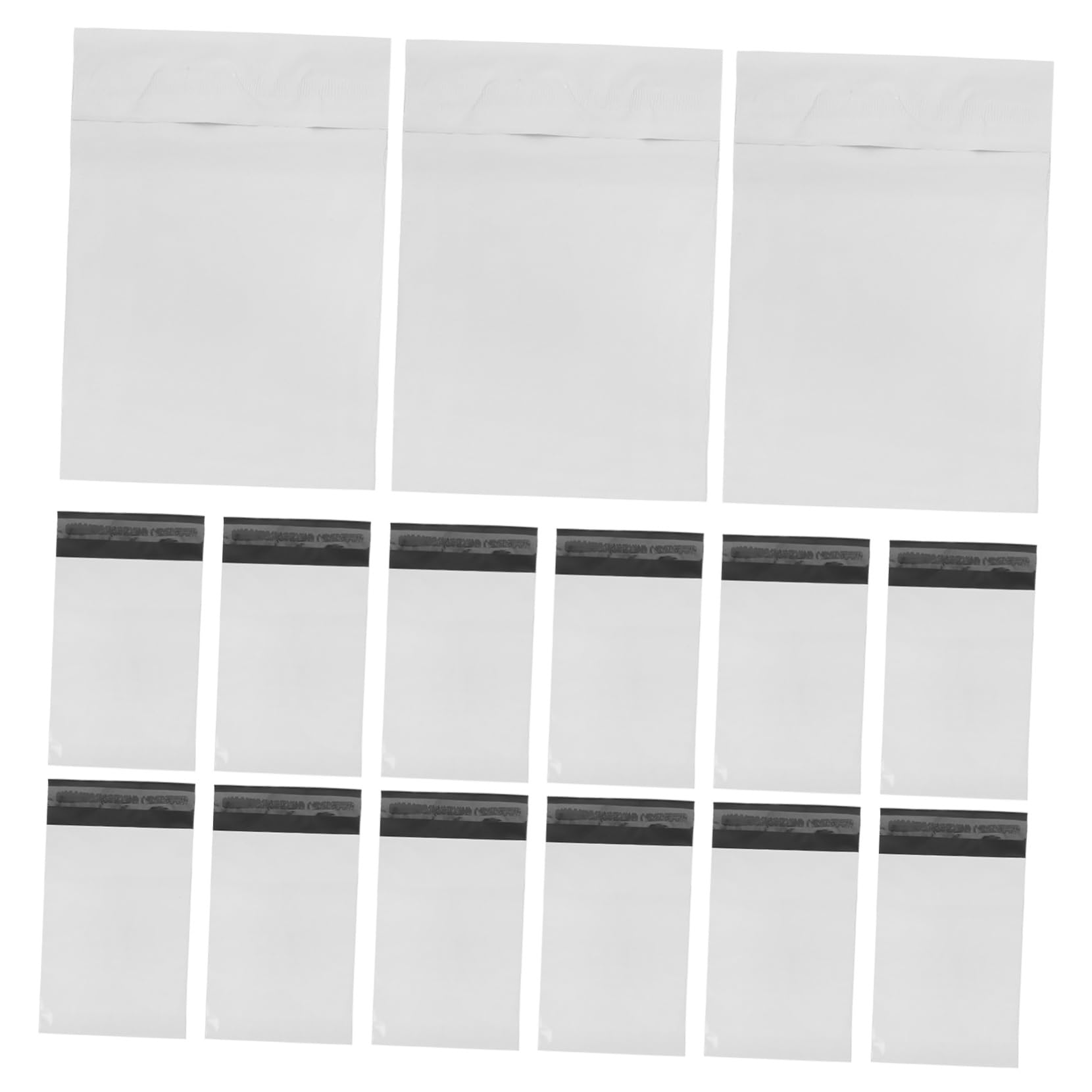 KOMBIUDA Sanitary Napkin Disposal Bags 100pcs Tampon Napkin Disposal Bag Female Napkin Storage Bags Plastic Self-Sealing Menstrual Waste Storage