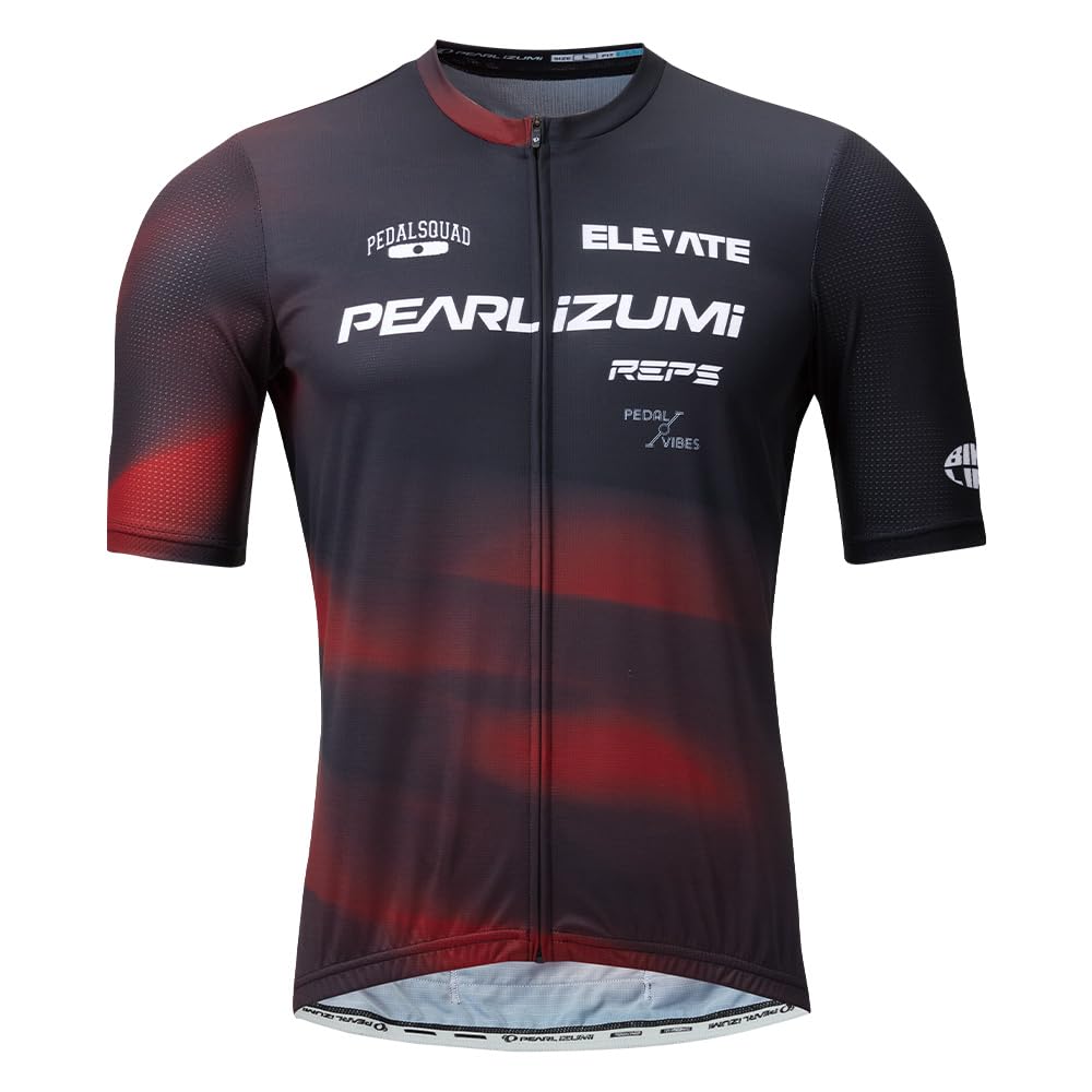 PEARL IZUMI サイクルジャージ 黒/白/赤　XL Amazon | PEARL IZUMI(パールイズミ) サイクルウェア 621-B プリント