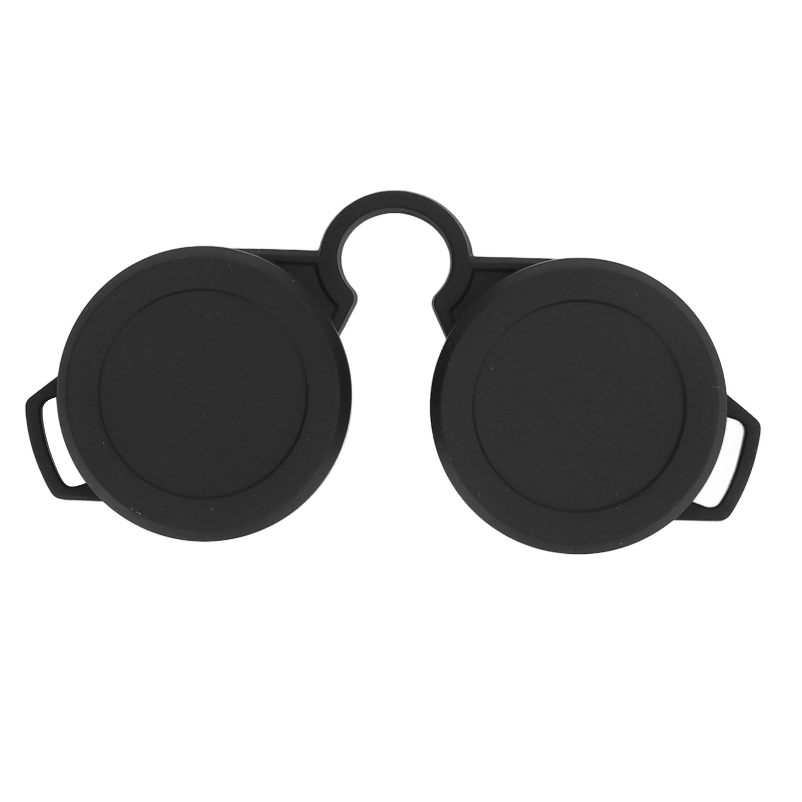 Generic Copertura Antipioggia per Binocolo Coprioculare Protettivo Flessibile per Uso Esterno Adatto a Obiettivi da 42-45 Mm per Birdwatching Gomma da Escursionismo