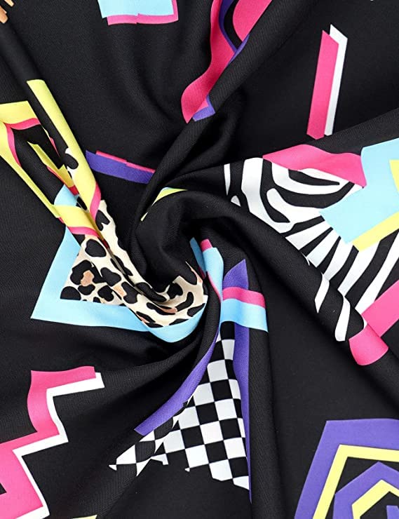 Arssm Mens 2 Pieces Vintage Shirts and Shorts Set 80s 90s Outfit Button Down Beach Suit Quick Dry for Vintage Halloween Party 5