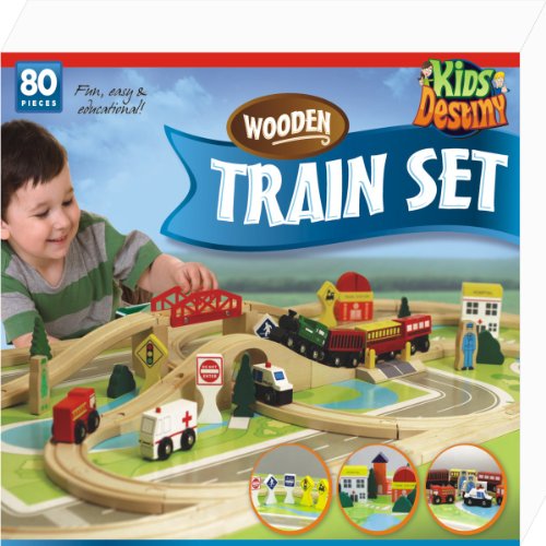 thomas wooden train set