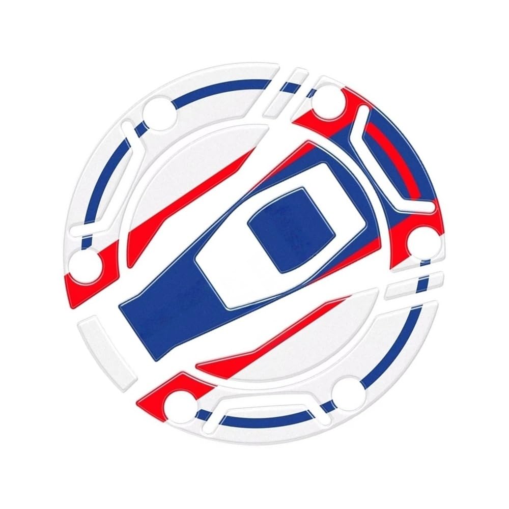 Motorcycle Accessories Stickers Fuel Tank Cap for R1300GS for R 1300 GS for A&DVENTURE 2024 2025 Traction Pad Decal(Blue)