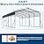 13X26 ft Metal Carport with Reinforced Base and Galvanized Steel Roof, Heavy Duty Garage Car Shelter Shade, Outdoor Car Port Canopy