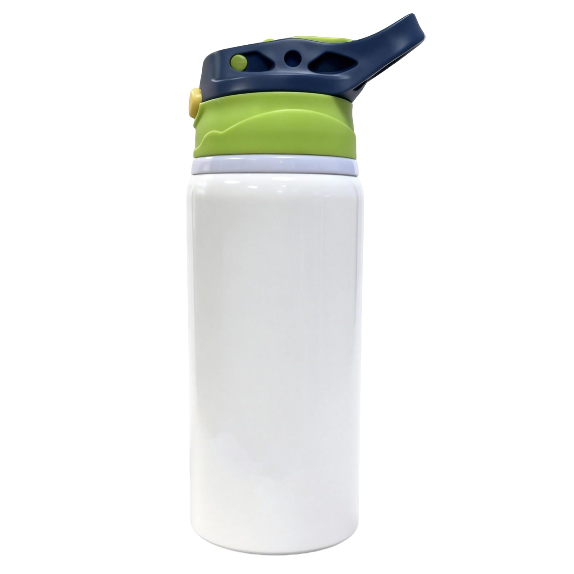 Bouteille aluminium sublimation blanche 600ml gourde sport vierge personnalisable