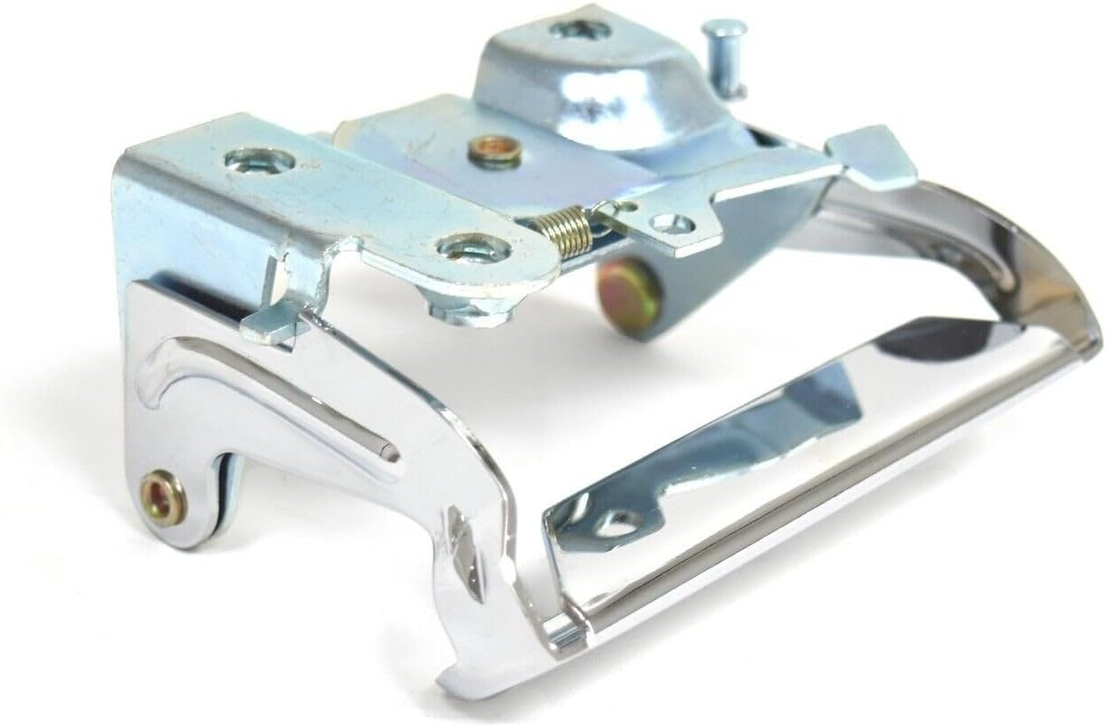 Truck Tailgate Latch Release Handle Chrome Rear for Ford for F150 1980-1986 for F250 1980-1986 for F350 1980-1986 Liftgate E5TZ-9943400-B E5TZ9943400B, Adaptive query