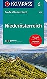  KOMPASS Großes Wanderbuch Niederösterreich: Großes Wanderbuch mit Extra Guide zum Herausnehmen, 100 Touren, GPX-Daten zum Download. (KOMPASS Große Wanderbücher, Band 1637)