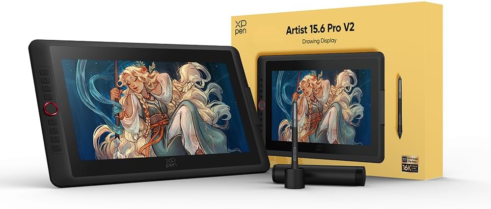 Mesa Digitalizadora XP-Pen Artist 15.6 Pro para Design Gráfico