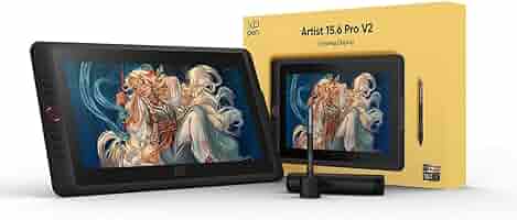 Amazon | XP-Pen Artist 15.6 Pro Pro ドローイングスクリーン