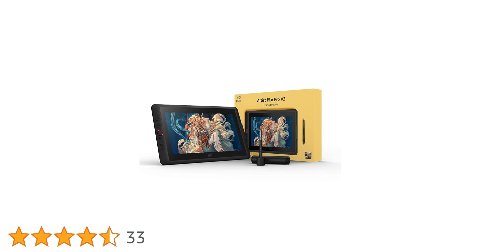 Amazon | XP-Pen Artist 15.6 Pro Pro ドローイングスクリーン FHD